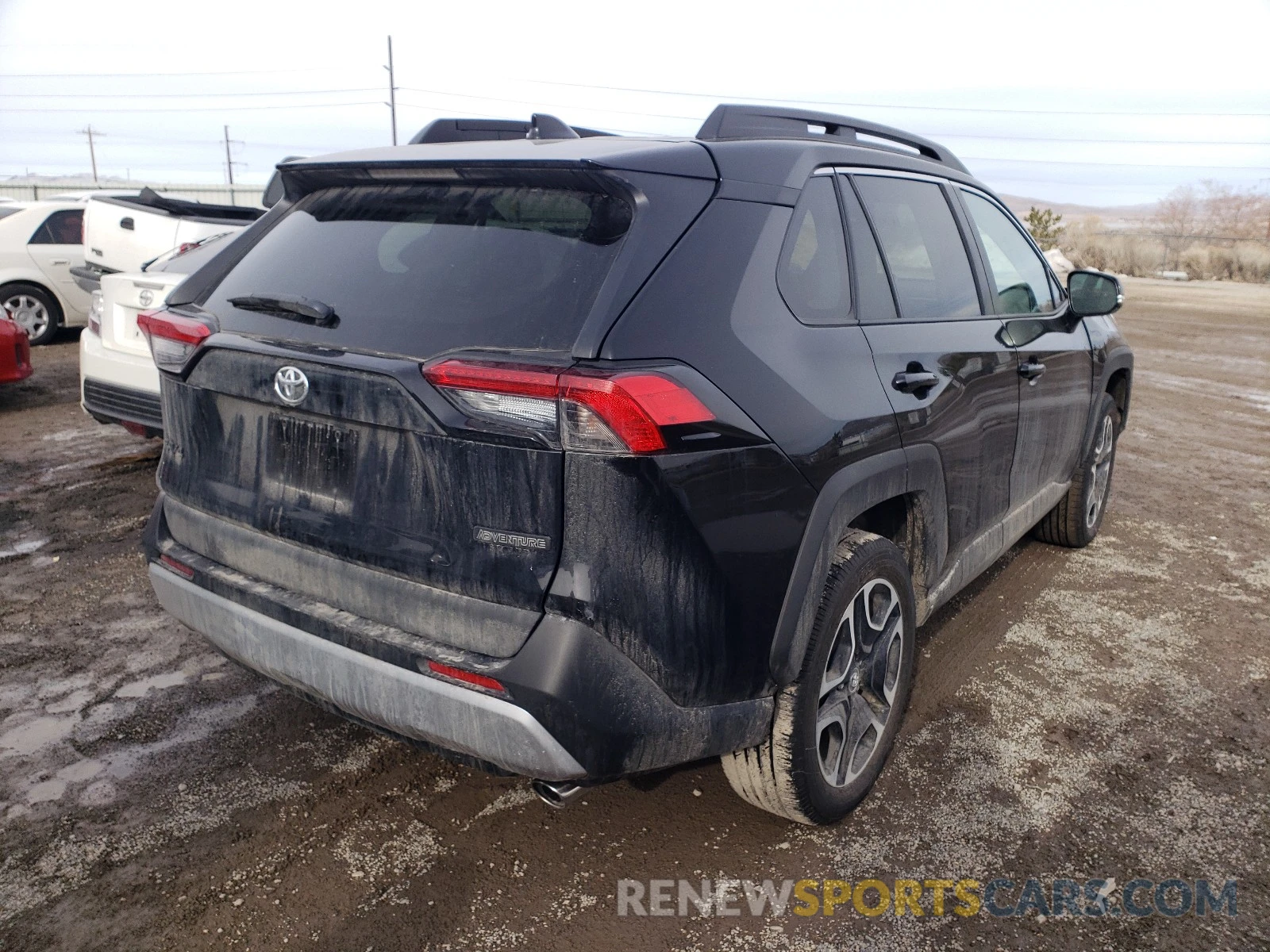 4 Photograph of a damaged car 2T3J1RFV8MW158841 TOYOTA RAV4 2021