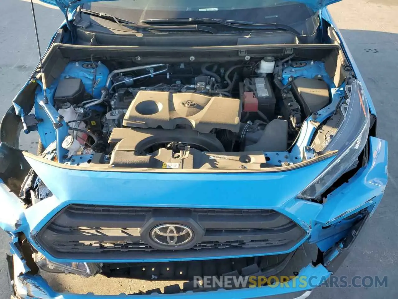 11 Photograph of a damaged car 2T3J1RFV8MW247485 TOYOTA RAV4 2021