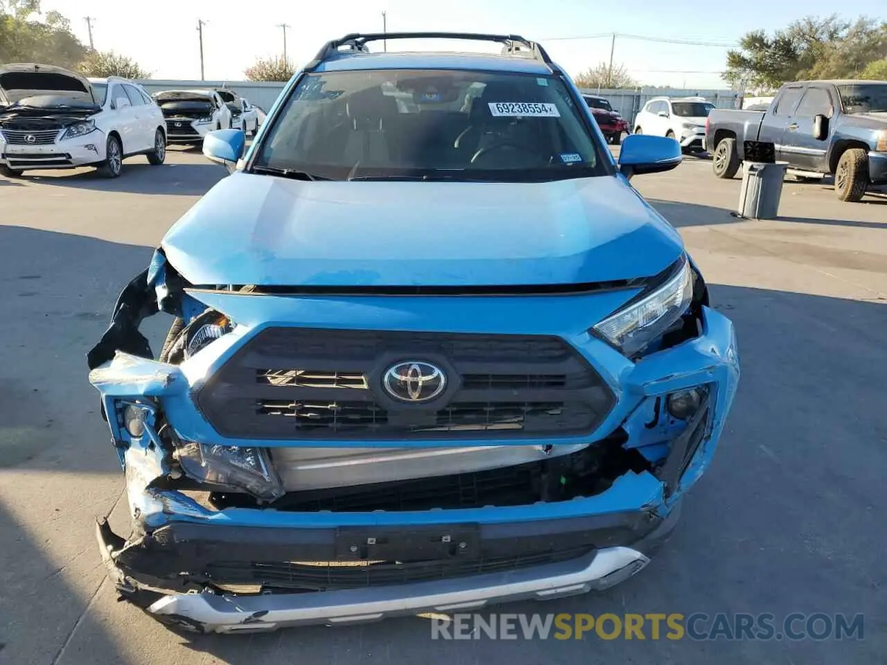 5 Photograph of a damaged car 2T3J1RFV8MW247485 TOYOTA RAV4 2021