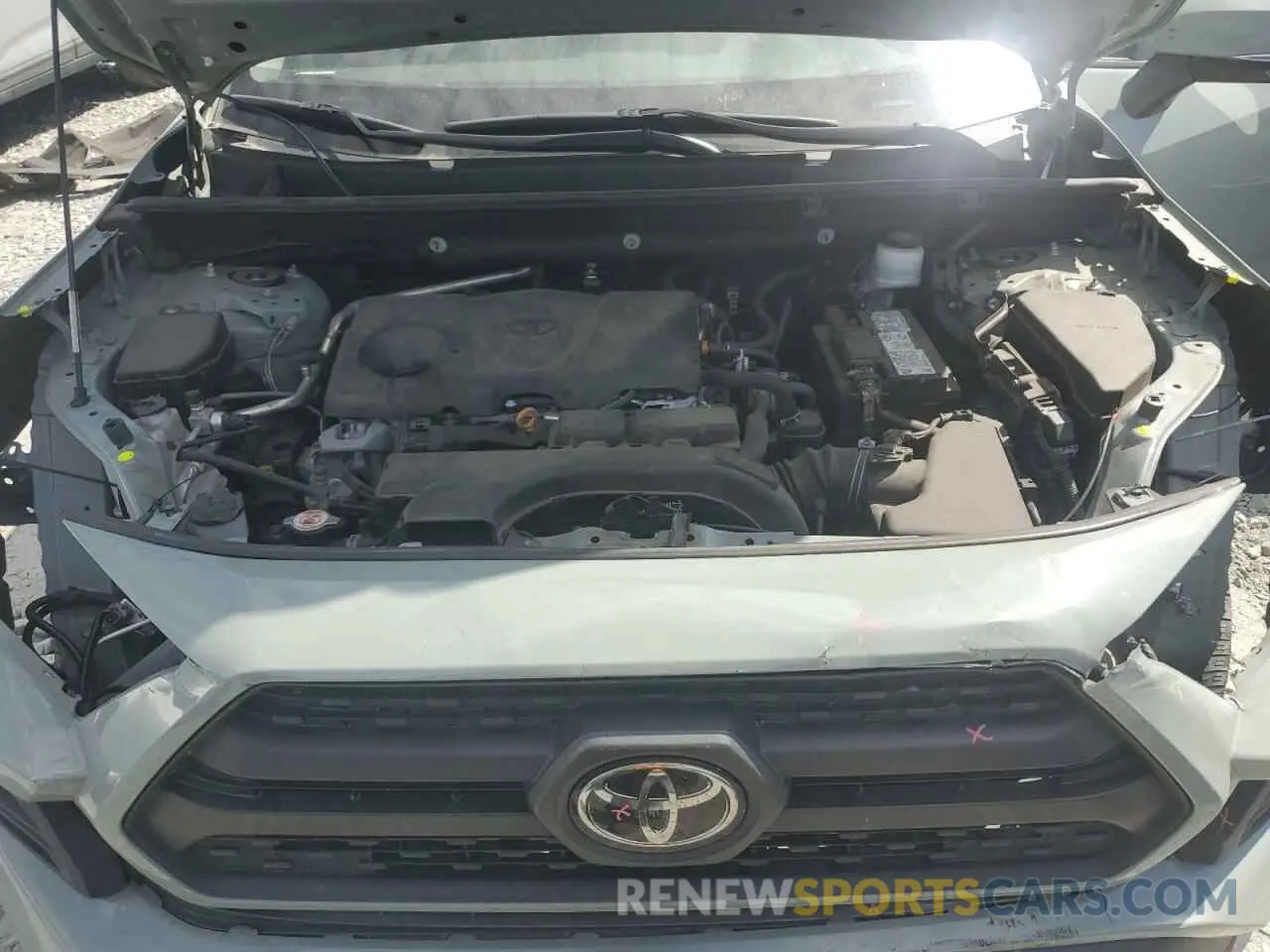 12 Photograph of a damaged car 2T3J1RFV9MW159805 TOYOTA RAV4 2021