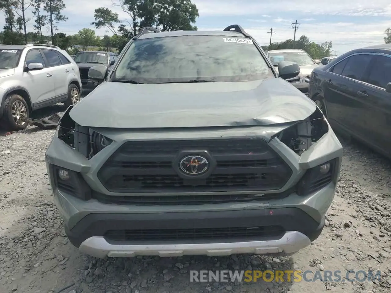 5 Photograph of a damaged car 2T3J1RFV9MW159805 TOYOTA RAV4 2021