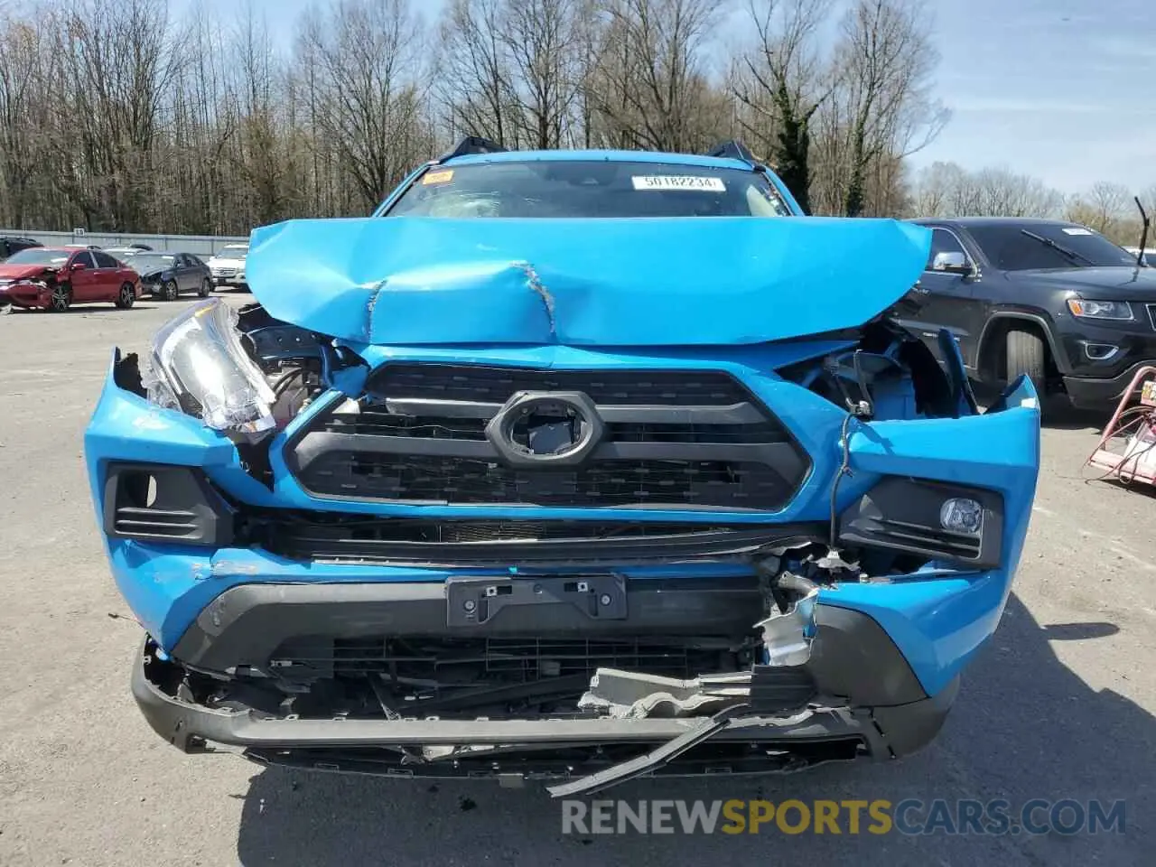 5 Photograph of a damaged car 2T3J1RFV9MW168729 TOYOTA RAV4 2021