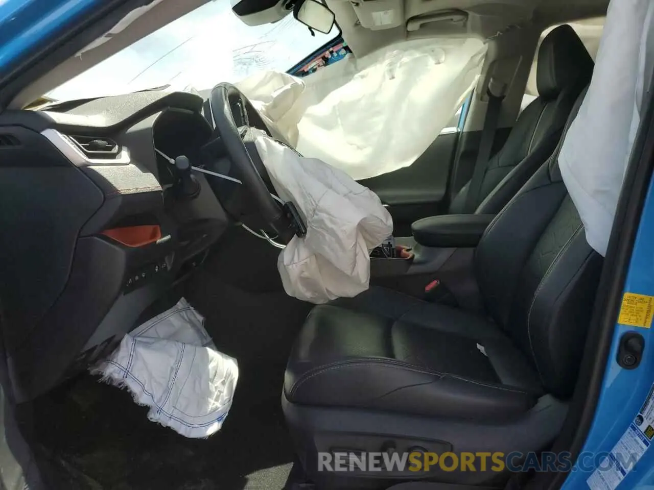 7 Photograph of a damaged car 2T3J1RFV9MW168729 TOYOTA RAV4 2021