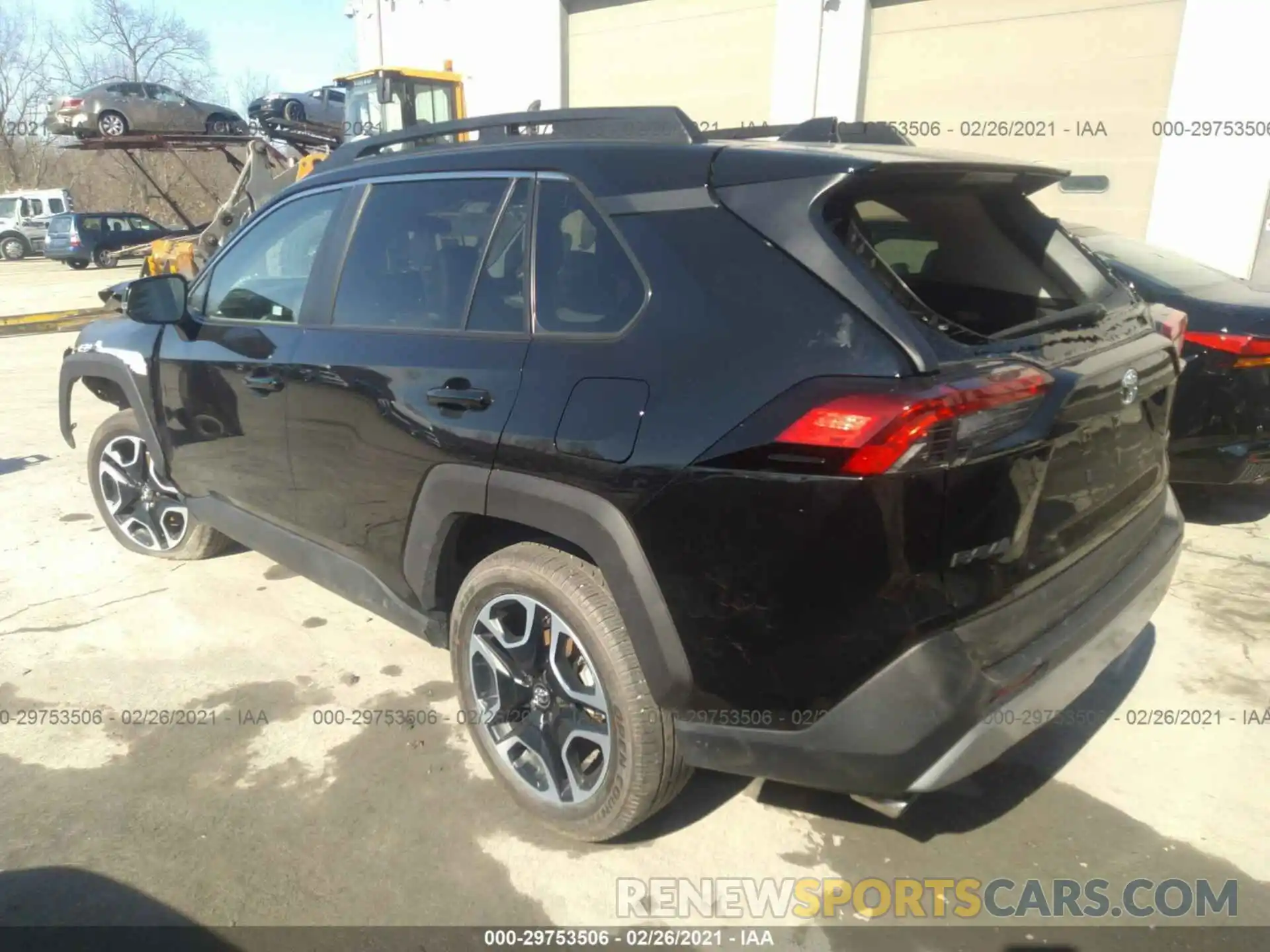 3 Photograph of a damaged car 2T3J1RFVXMW154466 TOYOTA RAV4 2021