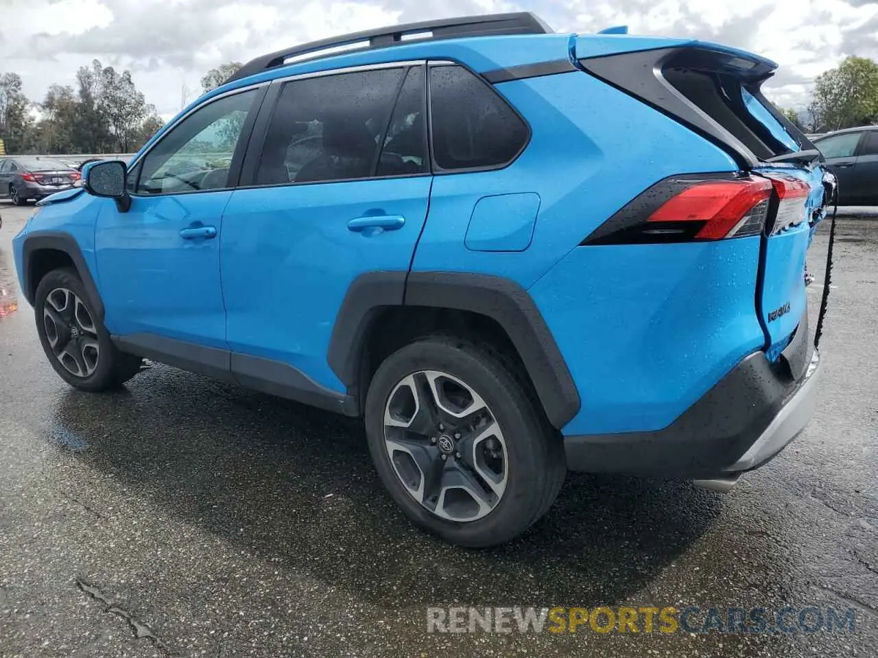 2 Photograph of a damaged car 2T3J1RFVXMW170585 TOYOTA RAV4 2021