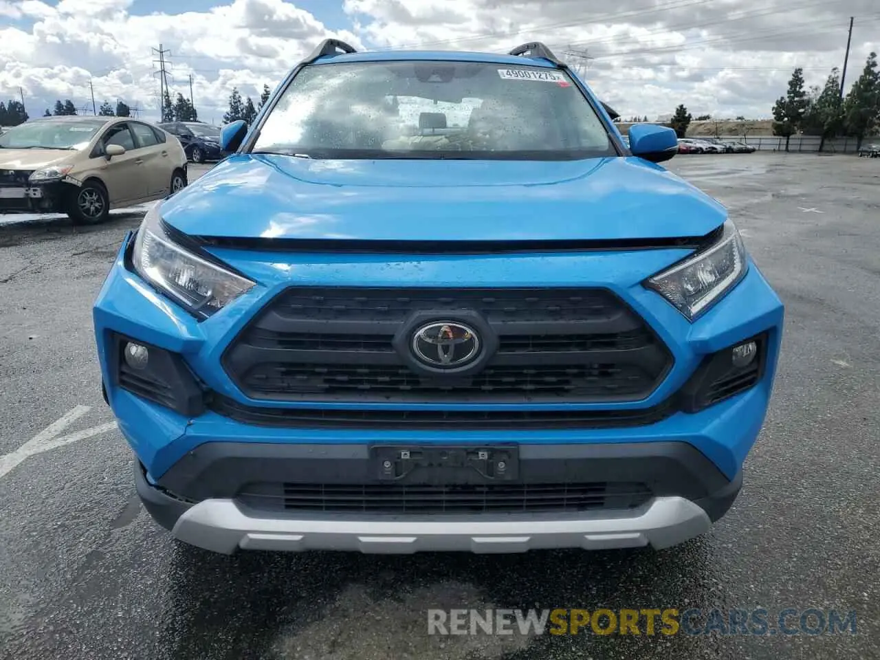 5 Photograph of a damaged car 2T3J1RFVXMW170585 TOYOTA RAV4 2021