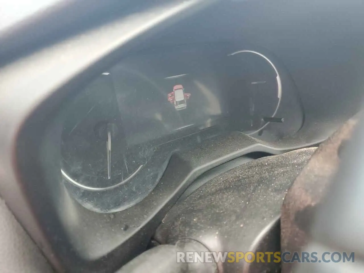 9 Photograph of a damaged car 2T3J1RFVXMW170585 TOYOTA RAV4 2021