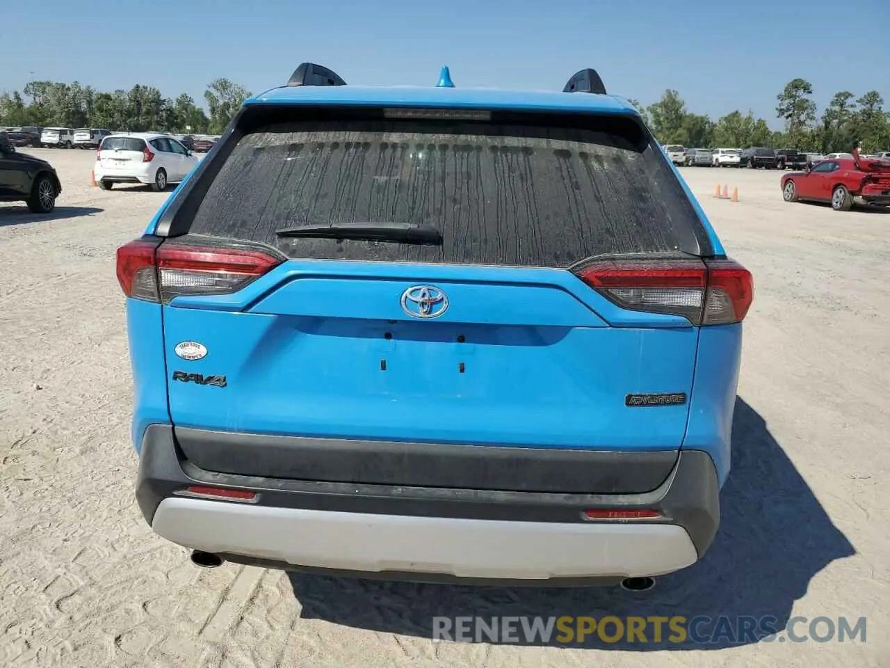 6 Photograph of a damaged car 2T3J1RFVXMW210860 TOYOTA RAV4 2021