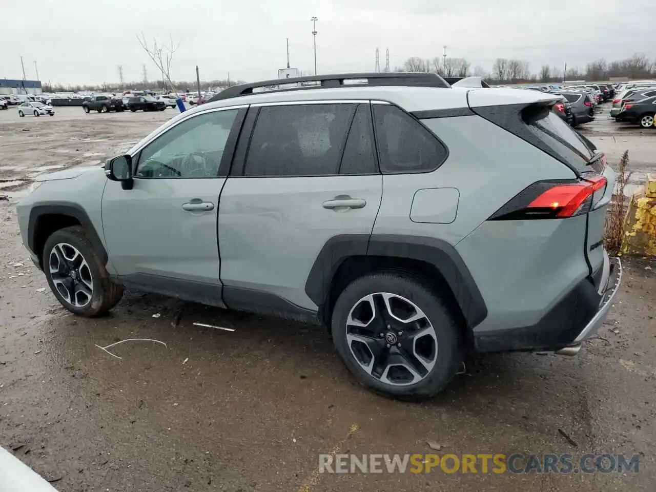 2 Photograph of a damaged car 2T3J1RFVXMW238660 TOYOTA RAV4 2021