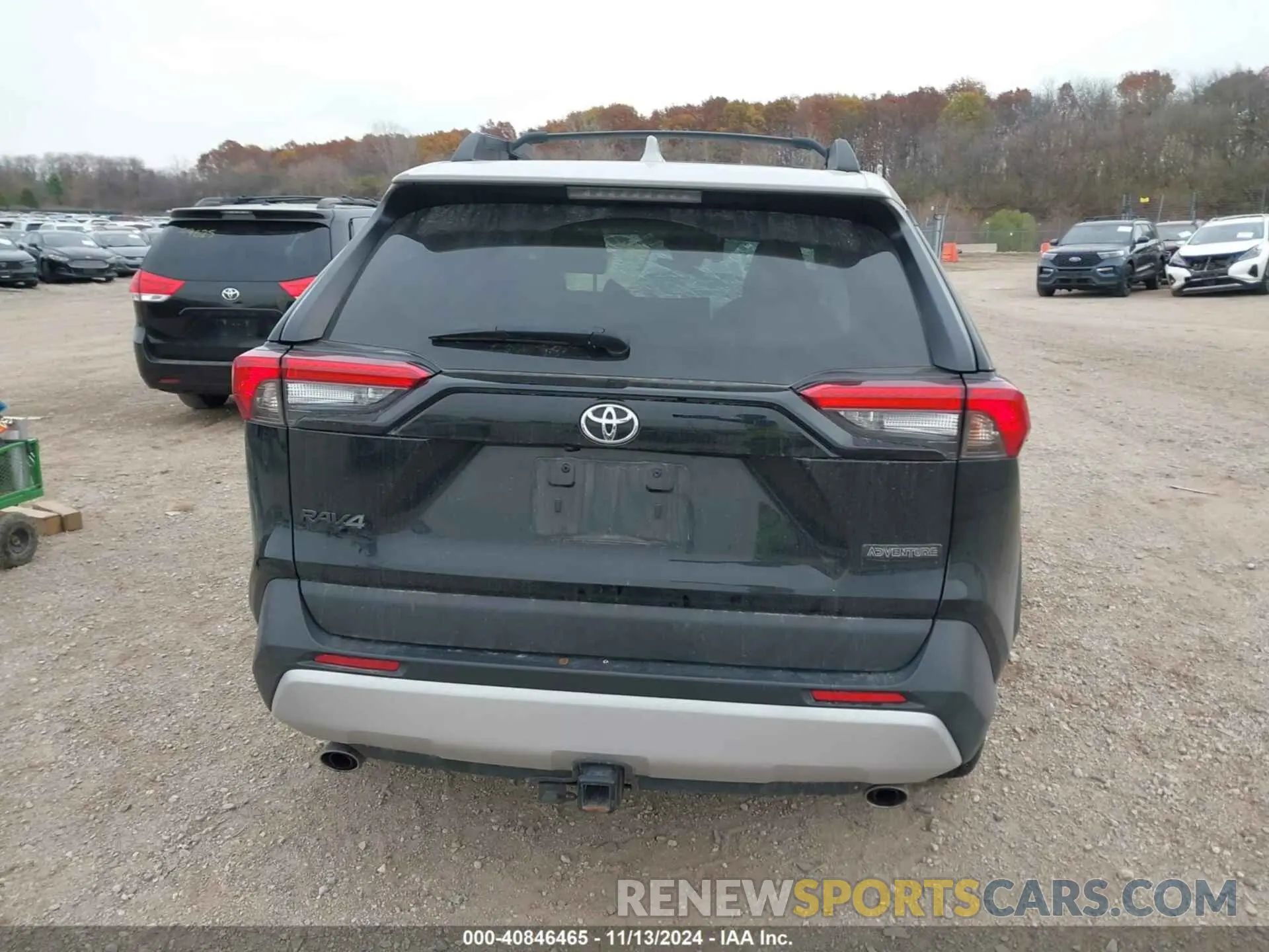 15 Photograph of a damaged car 2T3J1RFVXMW242272 TOYOTA RAV4 2021