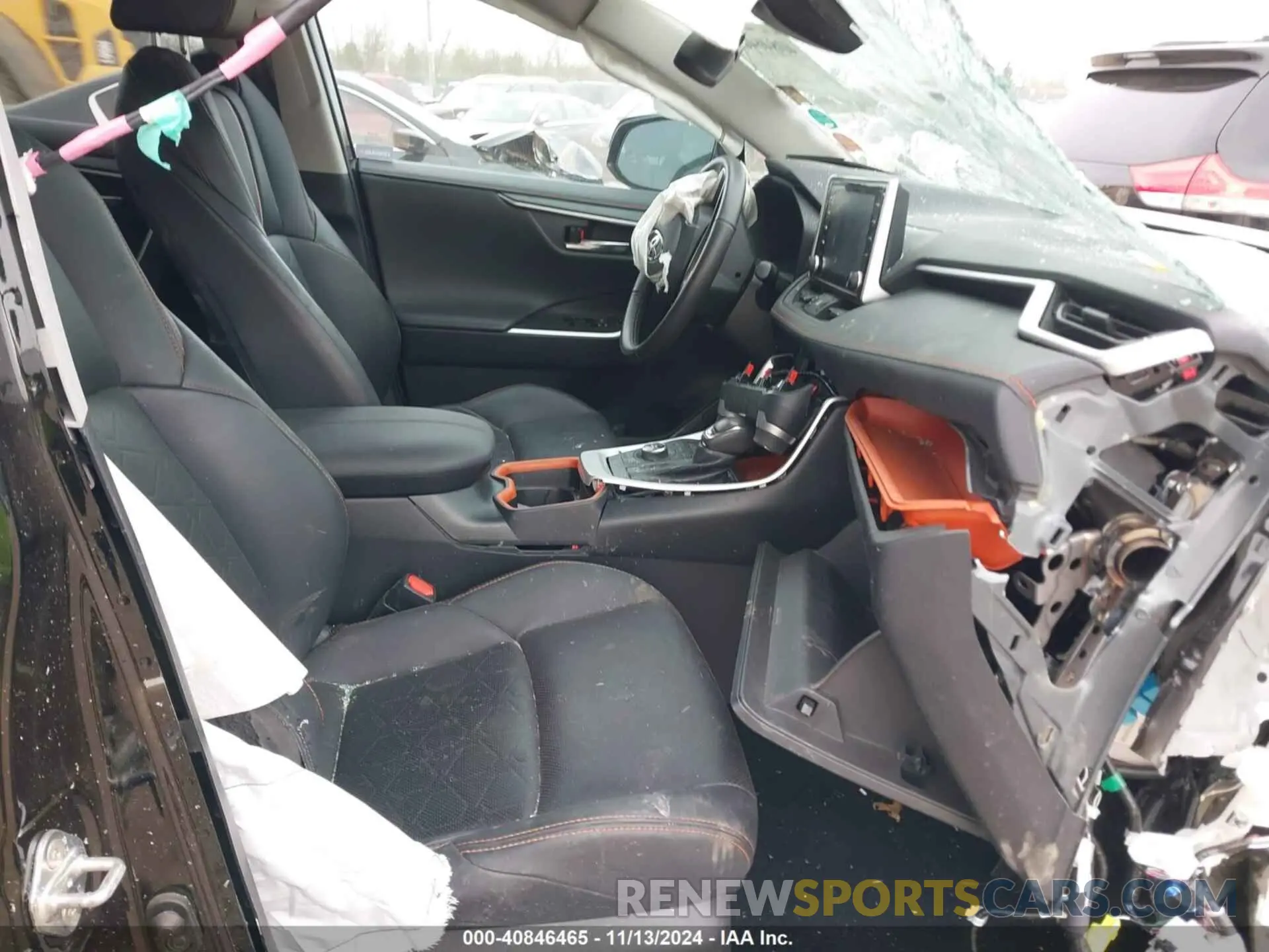 5 Photograph of a damaged car 2T3J1RFVXMW242272 TOYOTA RAV4 2021
