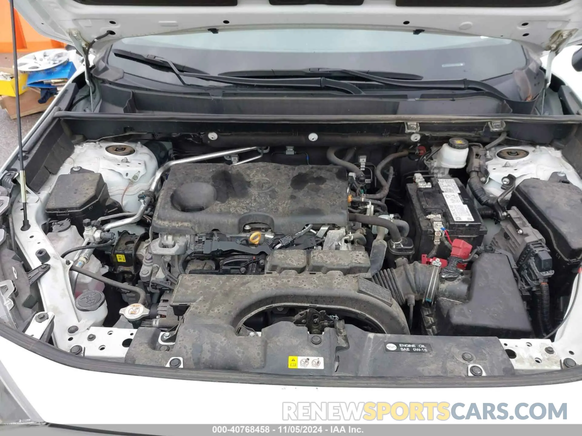 10 Photograph of a damaged car 2T3K1RFV0MC163666 TOYOTA RAV4 2021