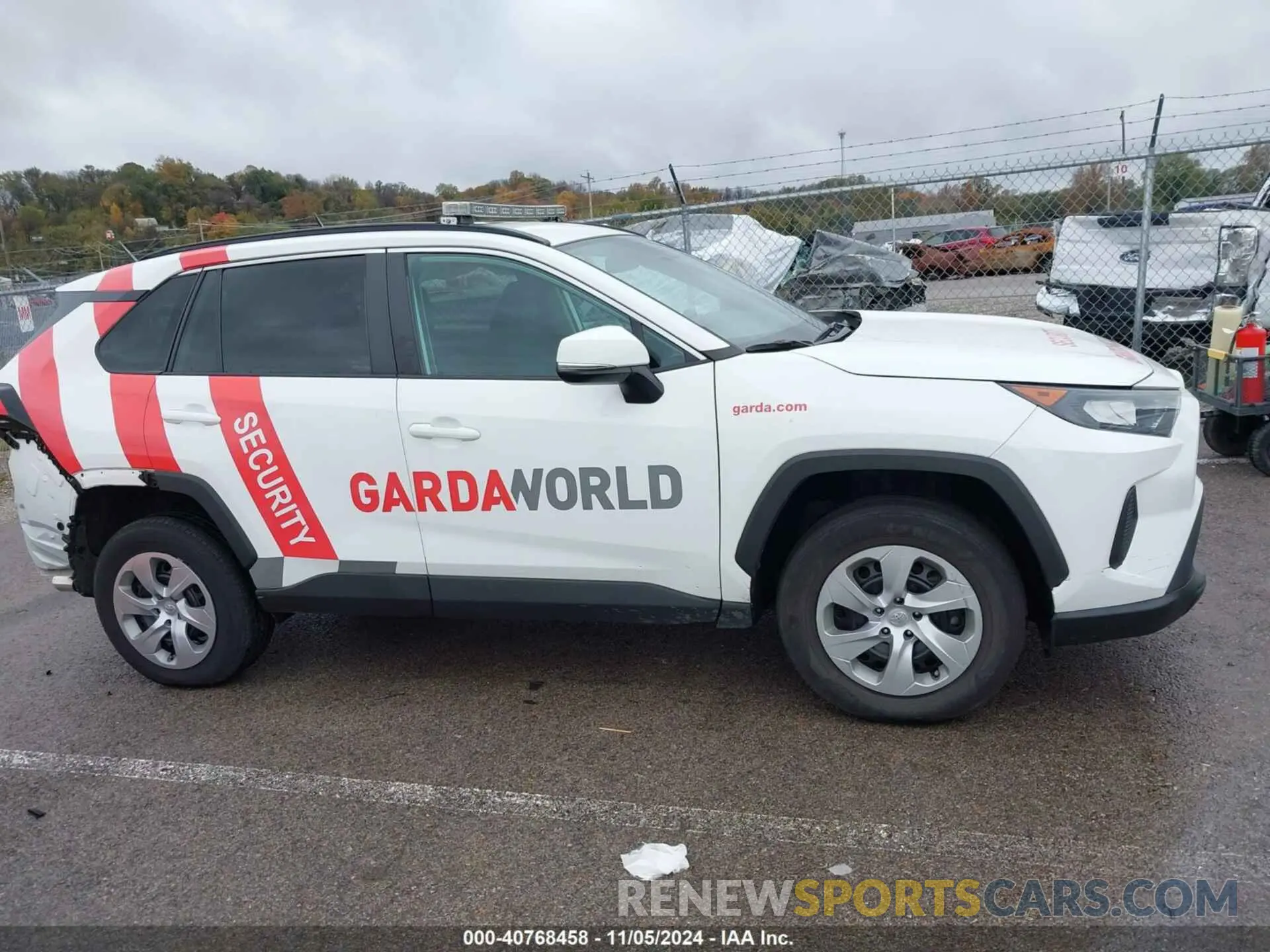 13 Photograph of a damaged car 2T3K1RFV0MC163666 TOYOTA RAV4 2021