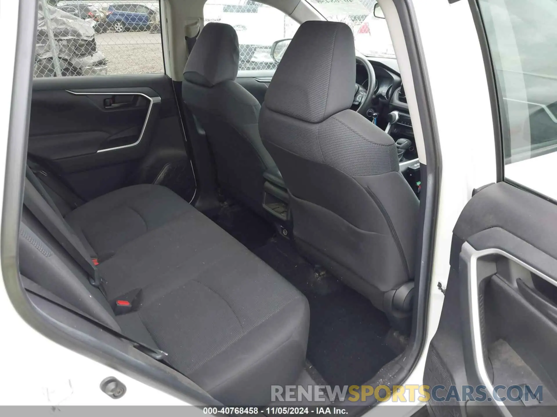 8 Photograph of a damaged car 2T3K1RFV0MC163666 TOYOTA RAV4 2021