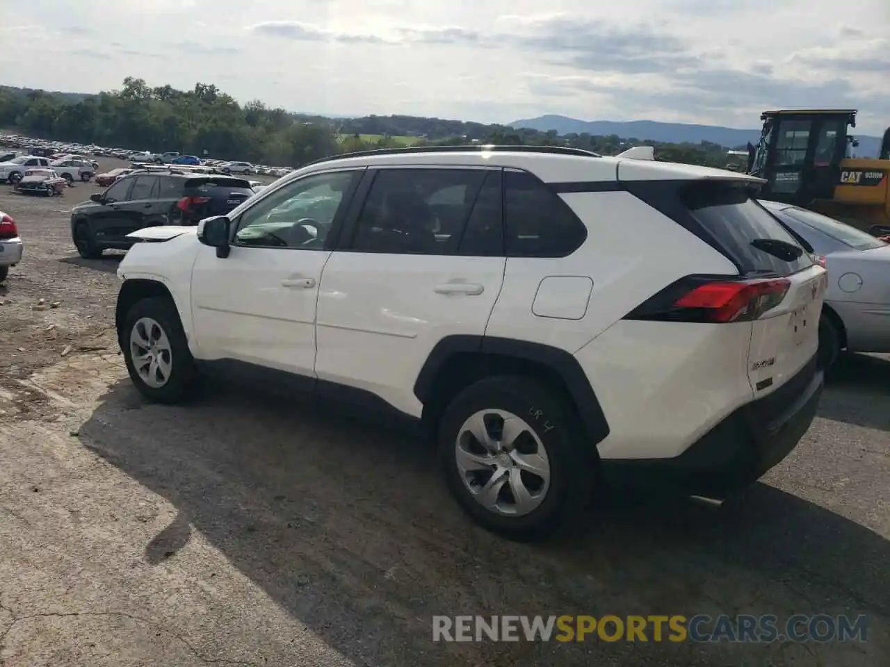 2 Photograph of a damaged car 2T3K1RFV1MC163420 TOYOTA RAV4 2021