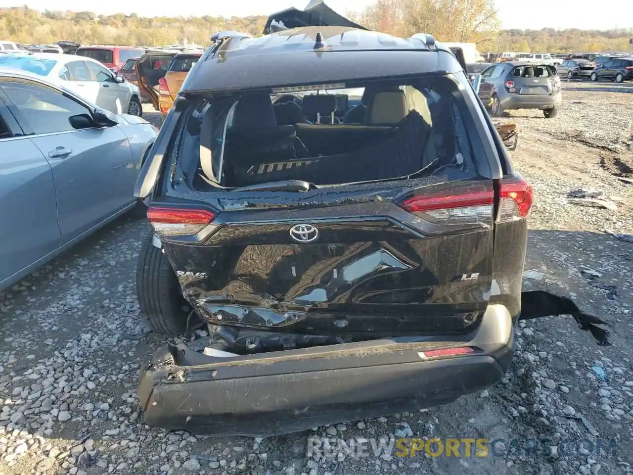 6 Photograph of a damaged car 2T3K1RFV1MC167399 TOYOTA RAV4 2021