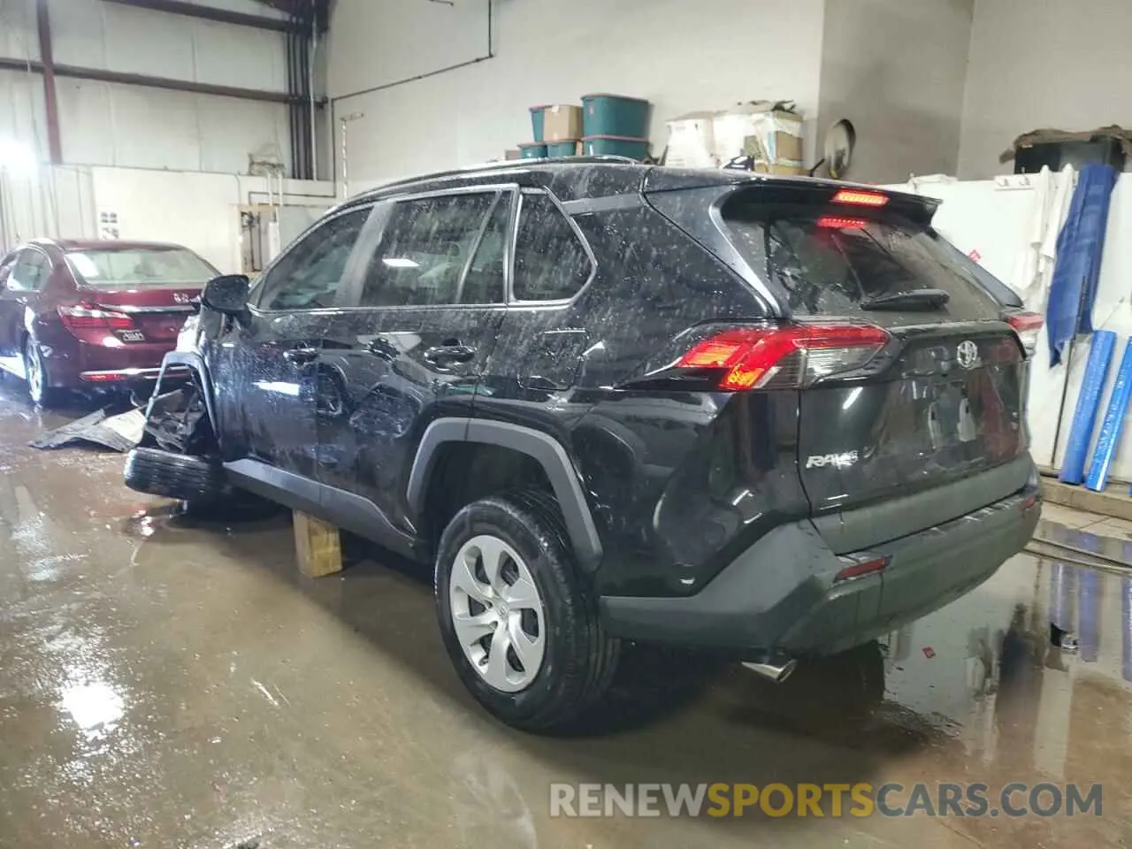 2 Photograph of a damaged car 2T3K1RFV2MC099792 TOYOTA RAV4 2021