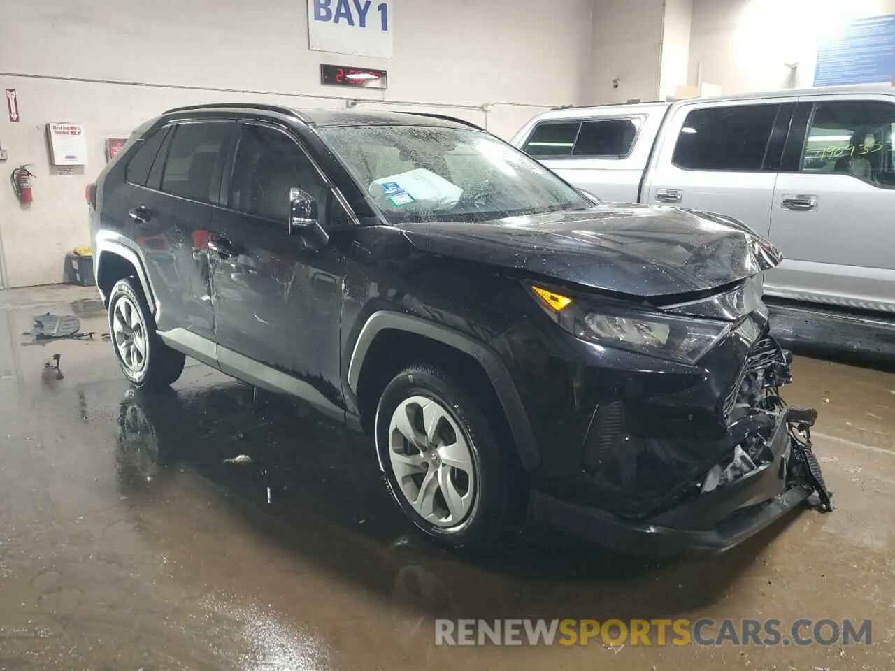 4 Photograph of a damaged car 2T3K1RFV2MC099792 TOYOTA RAV4 2021