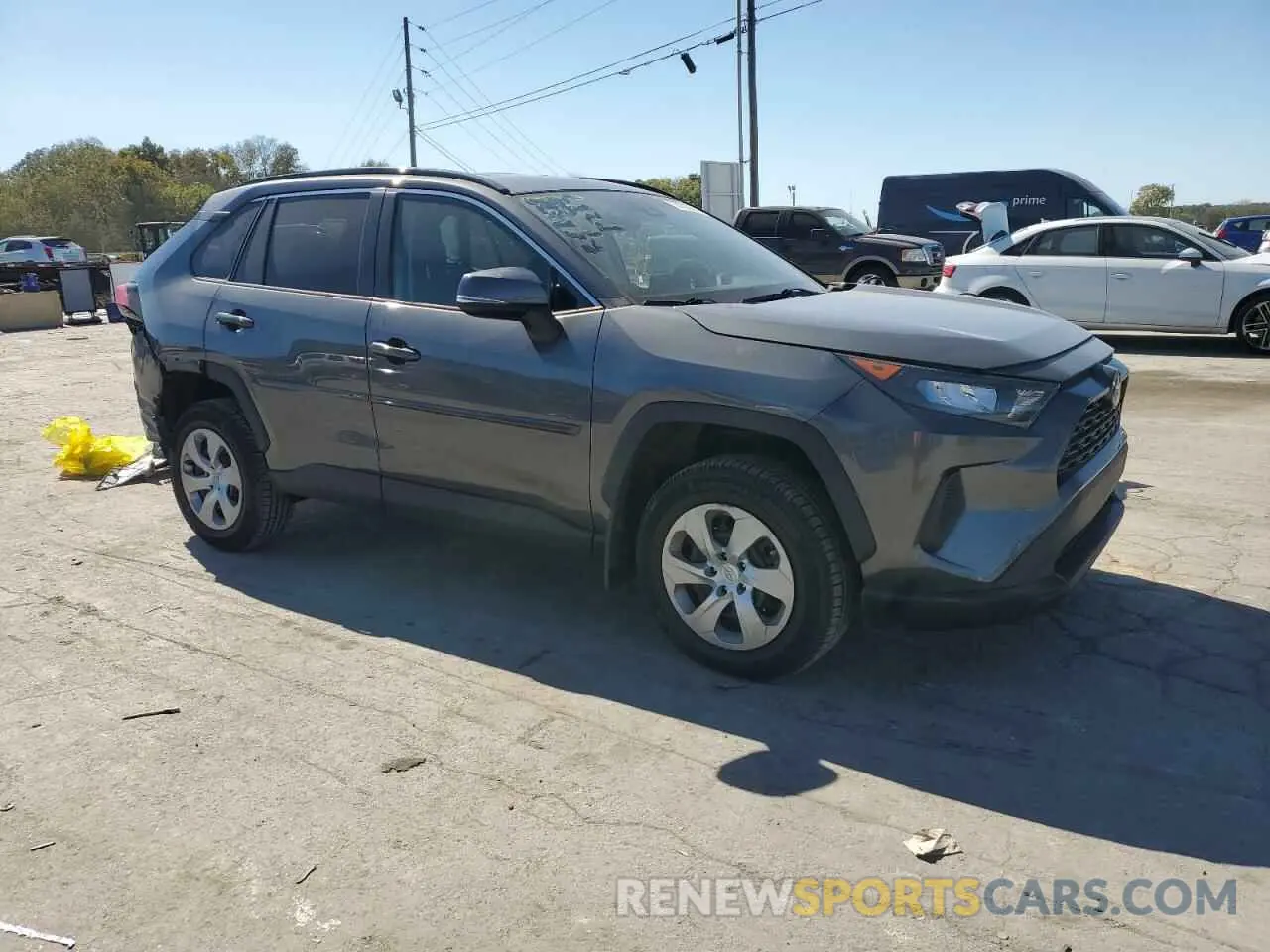 4 Photograph of a damaged car 2T3K1RFV2MC118633 TOYOTA RAV4 2021
