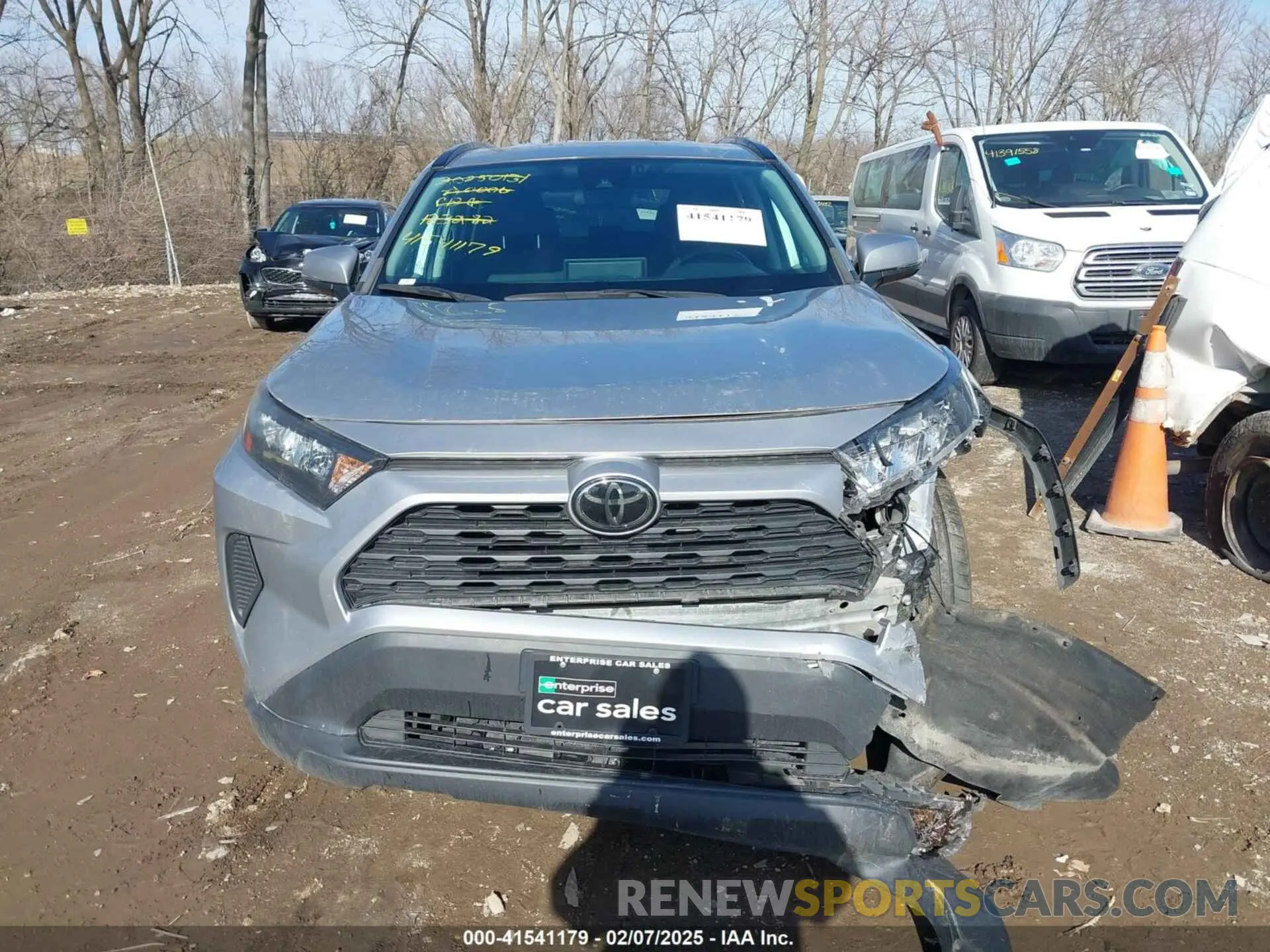 13 Photograph of a damaged car 2T3K1RFV2MC123282 TOYOTA RAV4 2021