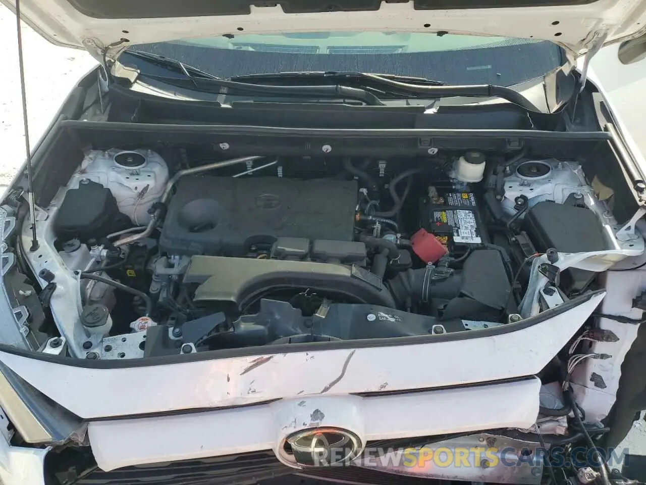 12 Photograph of a damaged car 2T3K1RFV3MW123984 TOYOTA RAV4 2021