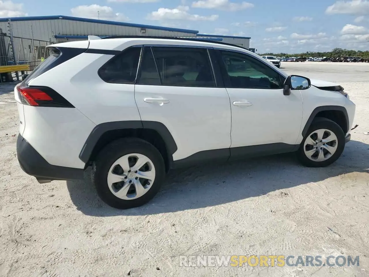 3 Photograph of a damaged car 2T3K1RFV3MW123984 TOYOTA RAV4 2021