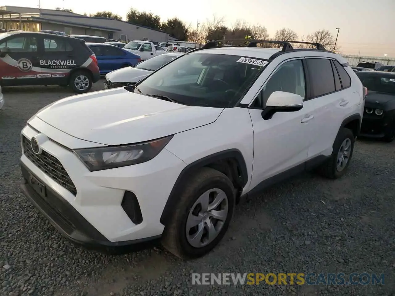 1 Photograph of a damaged car 2T3K1RFV4MC095954 TOYOTA RAV4 2021