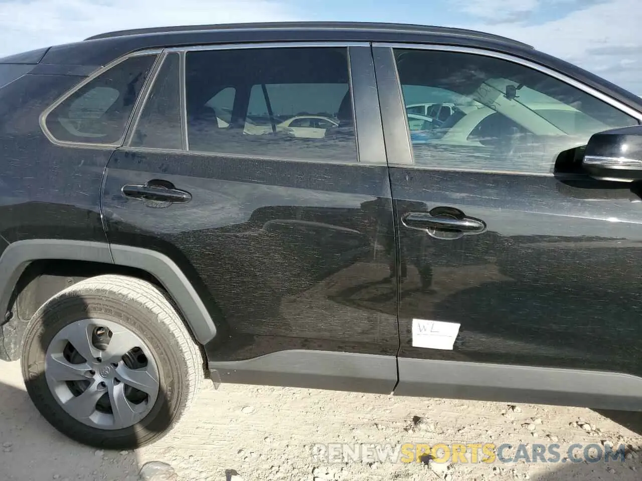 13 Photograph of a damaged car 2T3K1RFV4MC103275 TOYOTA RAV4 2021