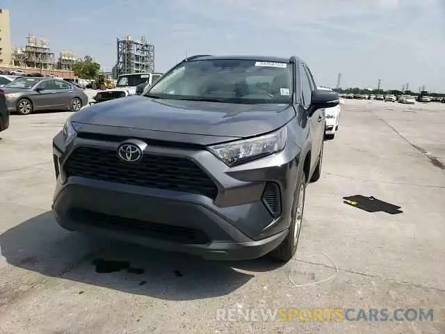 11 Photograph of a damaged car 2T3K1RFV4MC112462 TOYOTA RAV4 2021