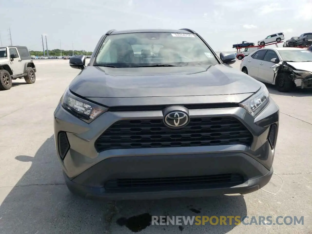 5 Photograph of a damaged car 2T3K1RFV4MC112462 TOYOTA RAV4 2021