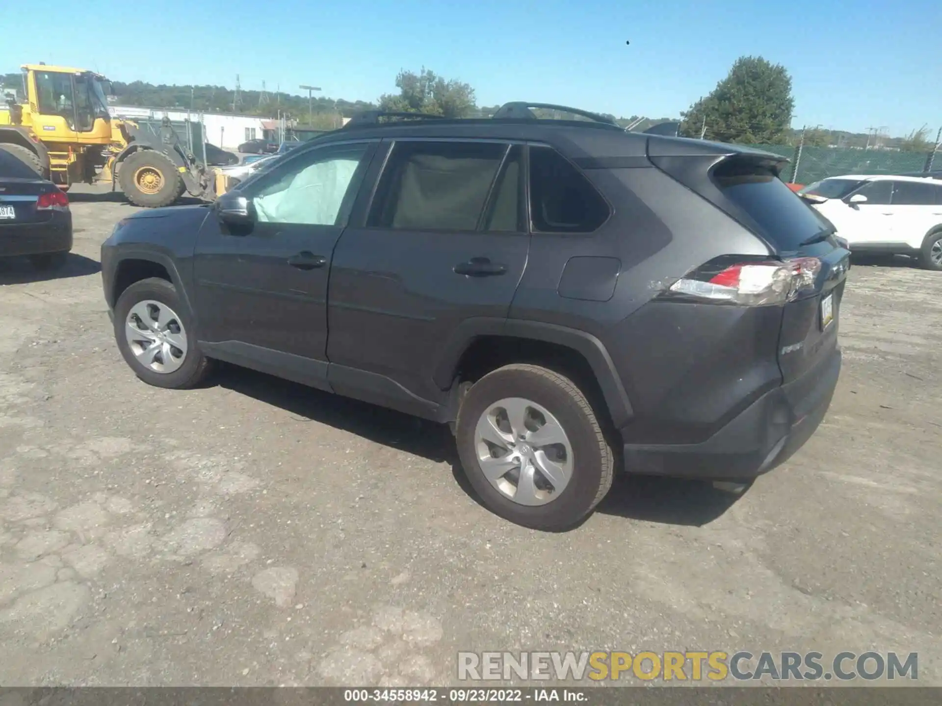 3 Photograph of a damaged car 2T3K1RFV5MW181417 TOYOTA RAV4 2021