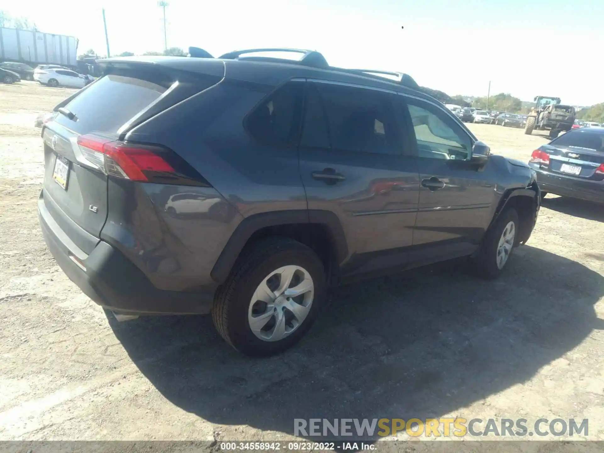 4 Photograph of a damaged car 2T3K1RFV5MW181417 TOYOTA RAV4 2021