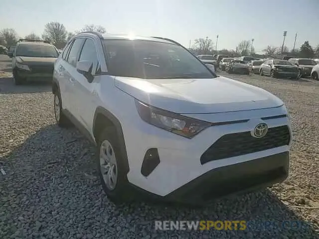 11 Photograph of a damaged car 2T3K1RFV6MW126345 TOYOTA RAV4 2021