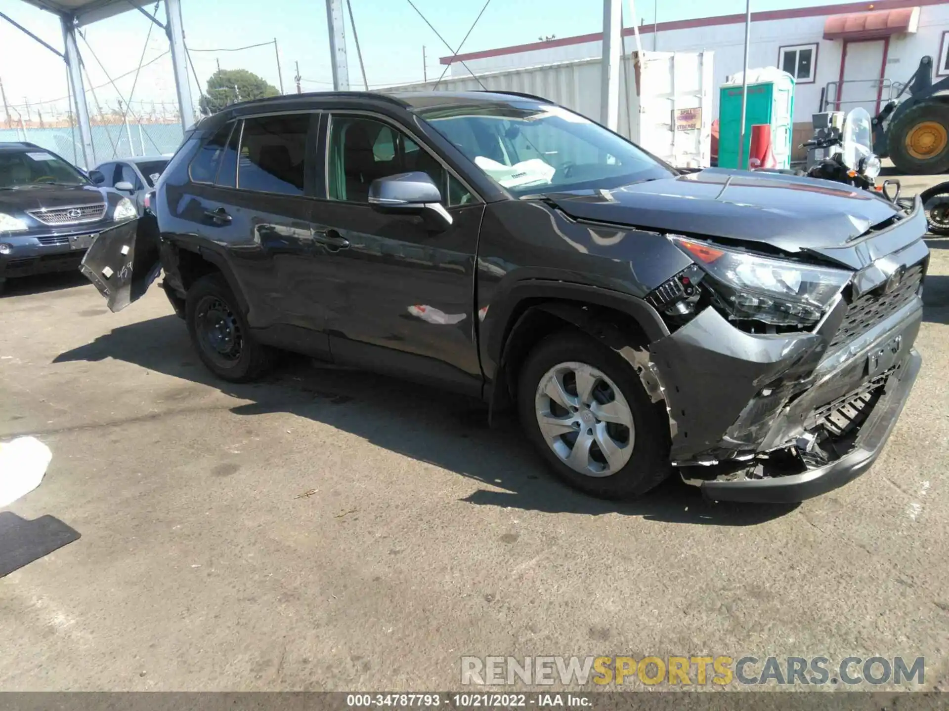 6 Photograph of a damaged car 2T3K1RFV7MC104727 TOYOTA RAV4 2021