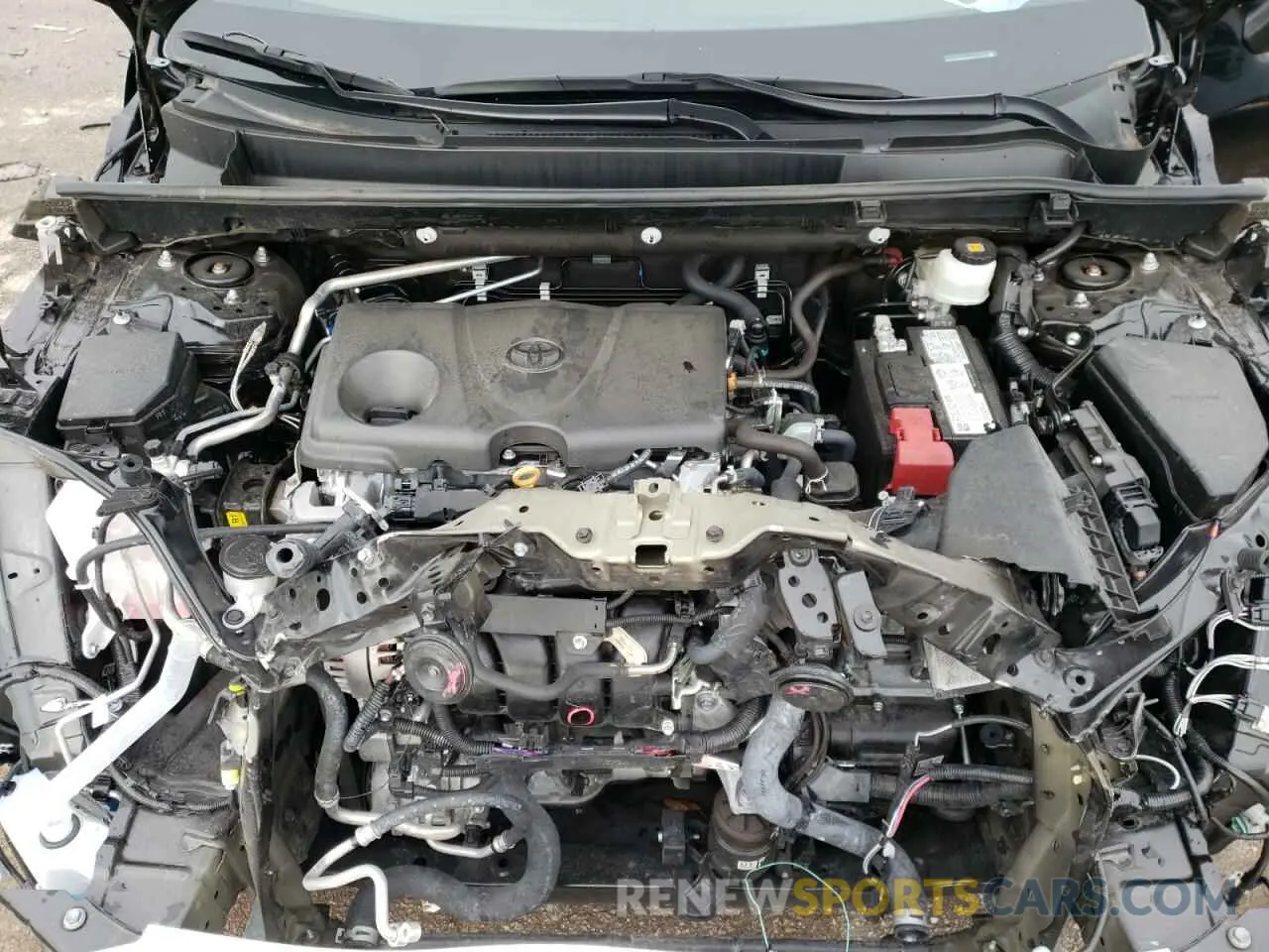 7 Photograph of a damaged car 2T3K1RFV7MC115646 TOYOTA RAV4 2021