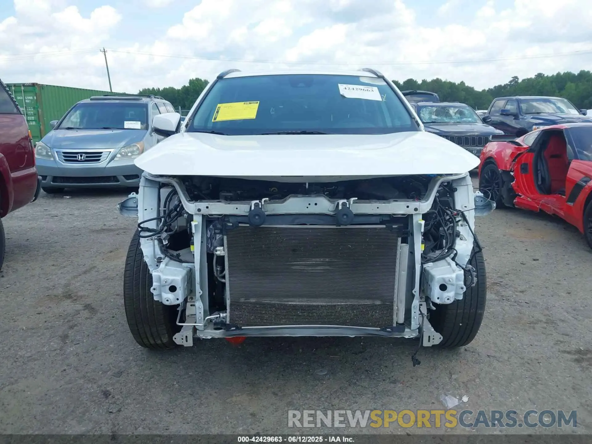 13 Photograph of a damaged car 2T3K1RFV7MC171442 TOYOTA RAV4 2021