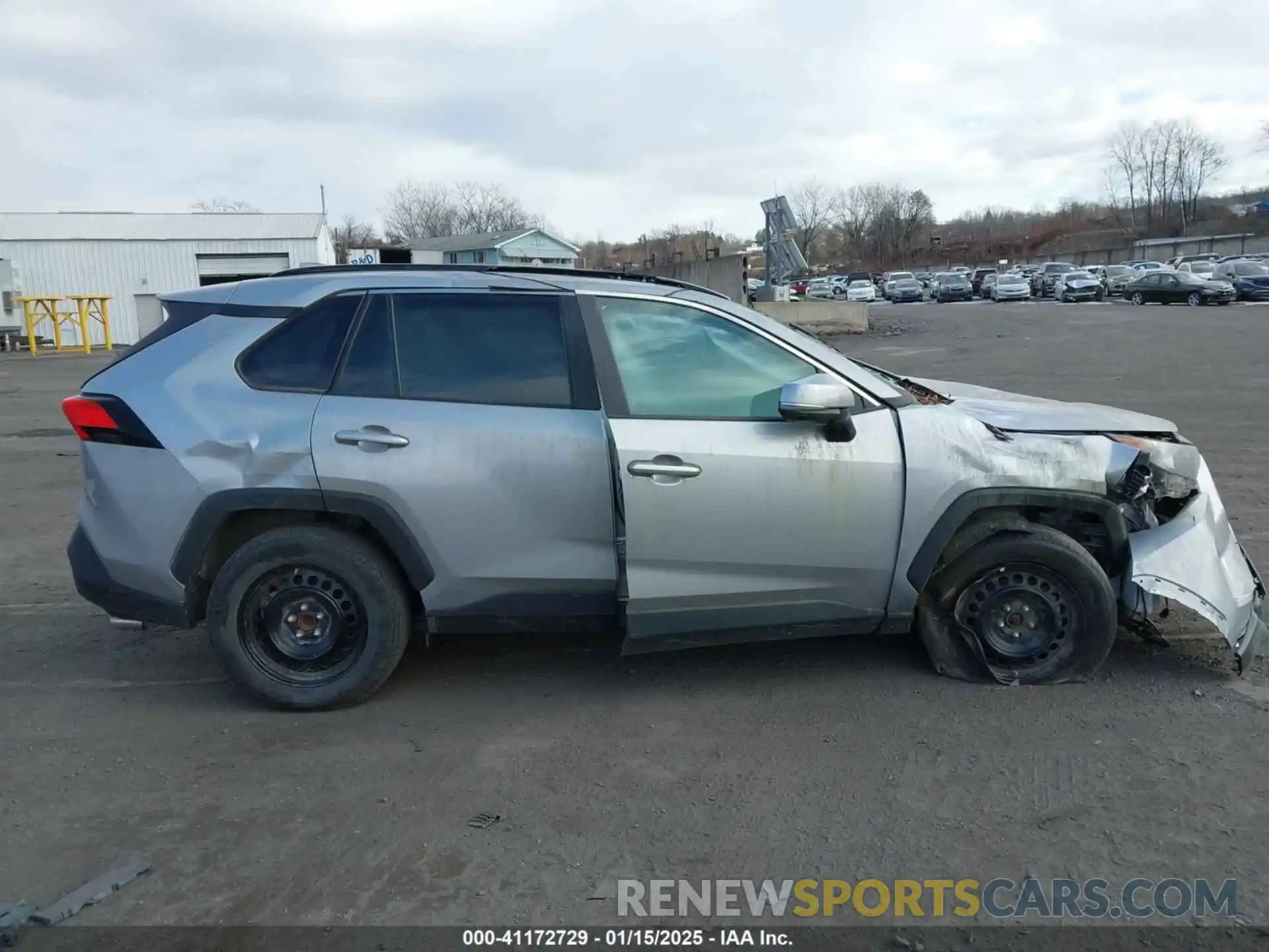 12 Photograph of a damaged car 2T3K1RFV8MC134724 TOYOTA RAV4 2021