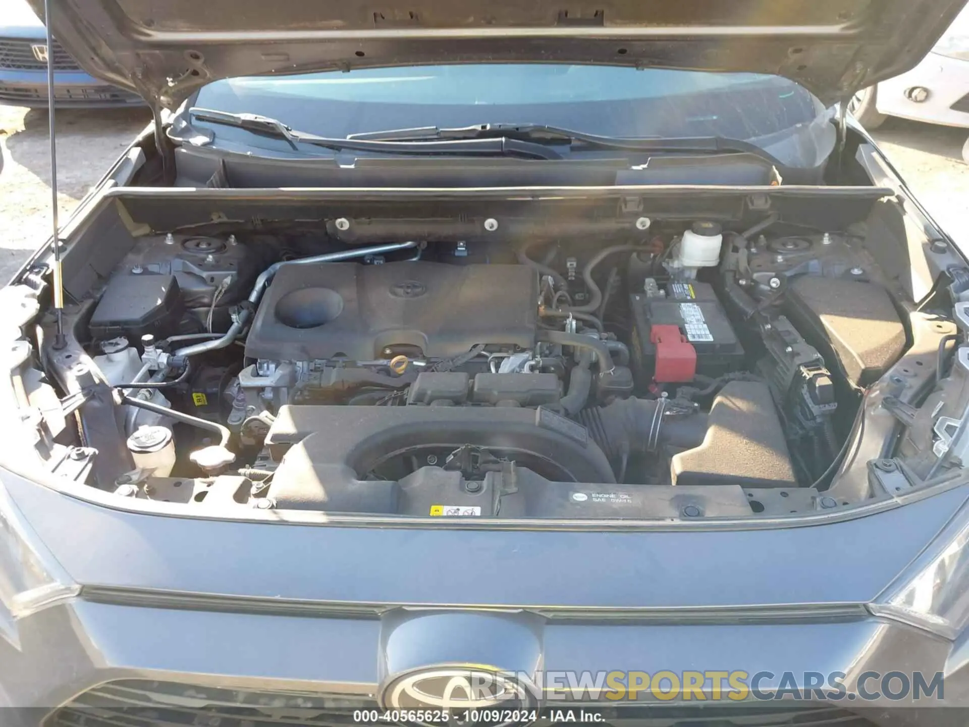 10 Photograph of a damaged car 2T3K1RFV8MW122569 TOYOTA RAV4 2021