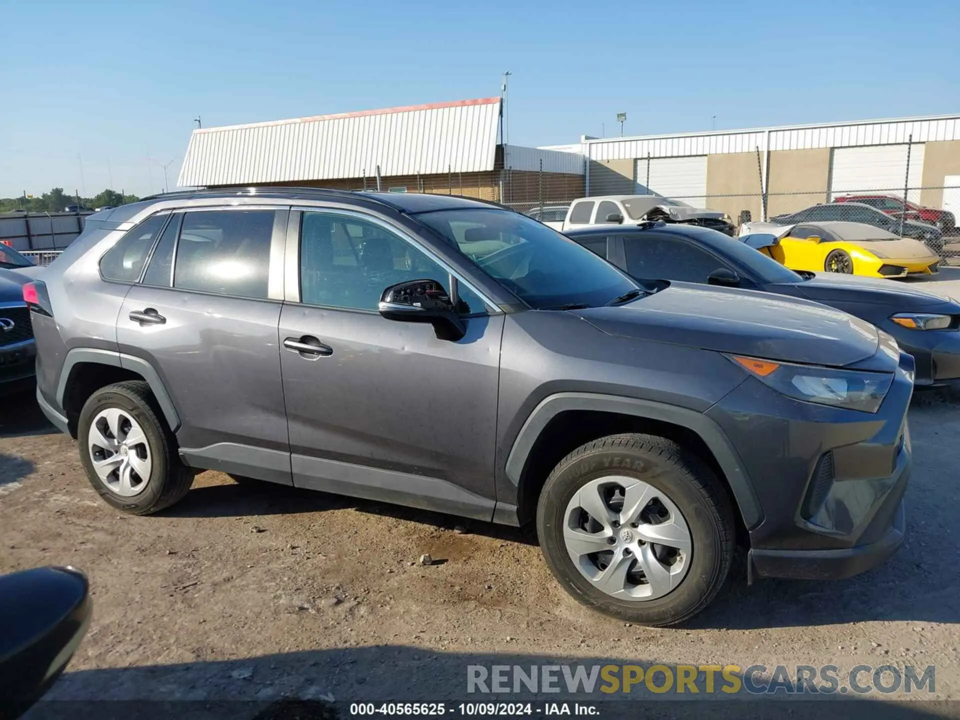 13 Photograph of a damaged car 2T3K1RFV8MW122569 TOYOTA RAV4 2021