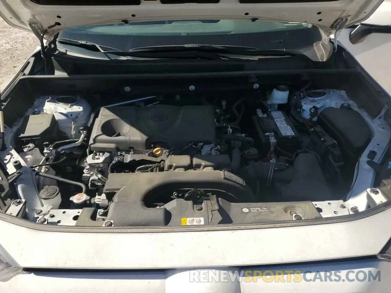 12 Photograph of a damaged car 2T3K1RFV8MW165261 TOYOTA RAV4 2021