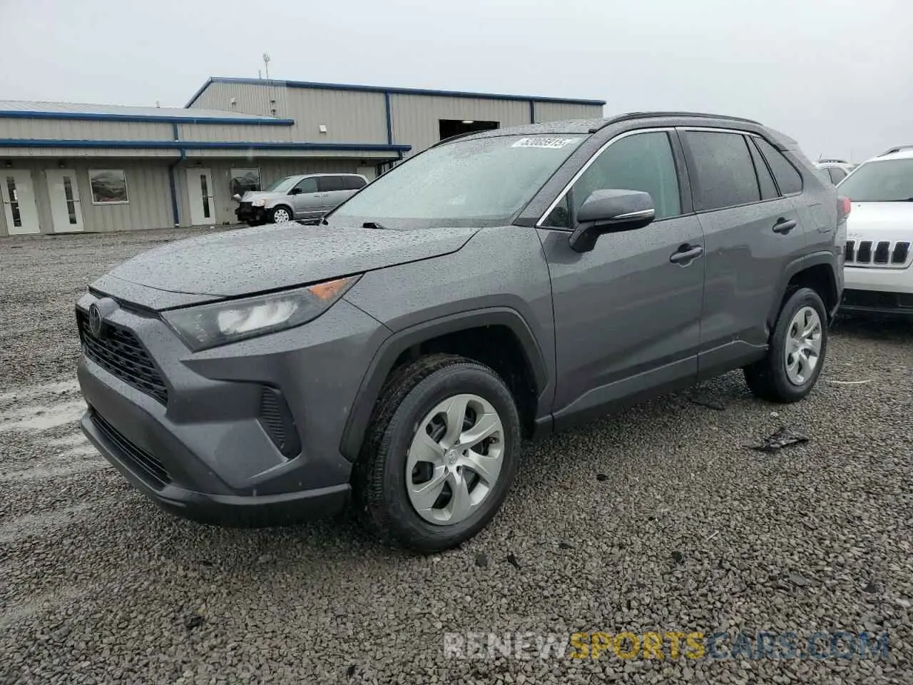 1 Photograph of a damaged car 2T3K1RFV9MC112098 TOYOTA RAV4 2021