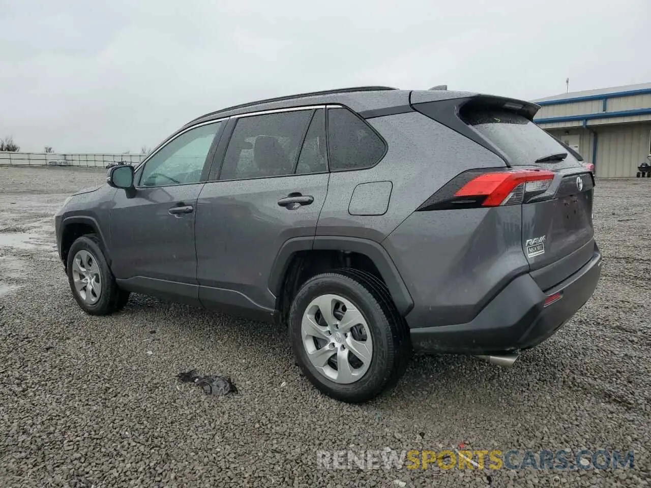 2 Photograph of a damaged car 2T3K1RFV9MC112098 TOYOTA RAV4 2021
