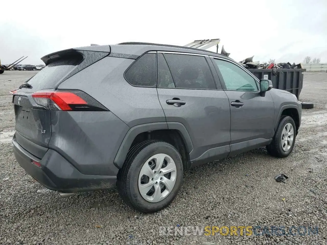 3 Photograph of a damaged car 2T3K1RFV9MC112098 TOYOTA RAV4 2021
