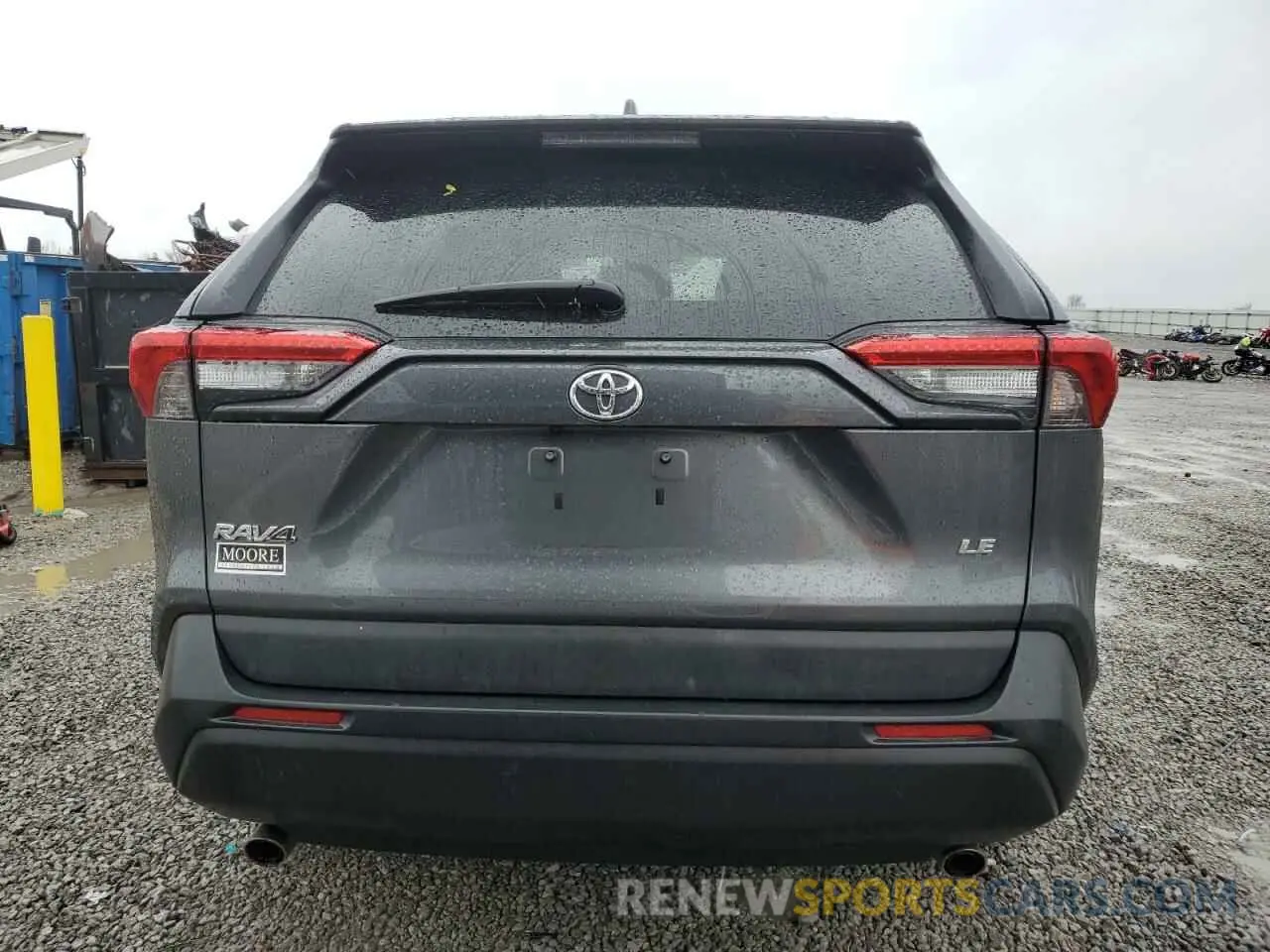 6 Photograph of a damaged car 2T3K1RFV9MC112098 TOYOTA RAV4 2021