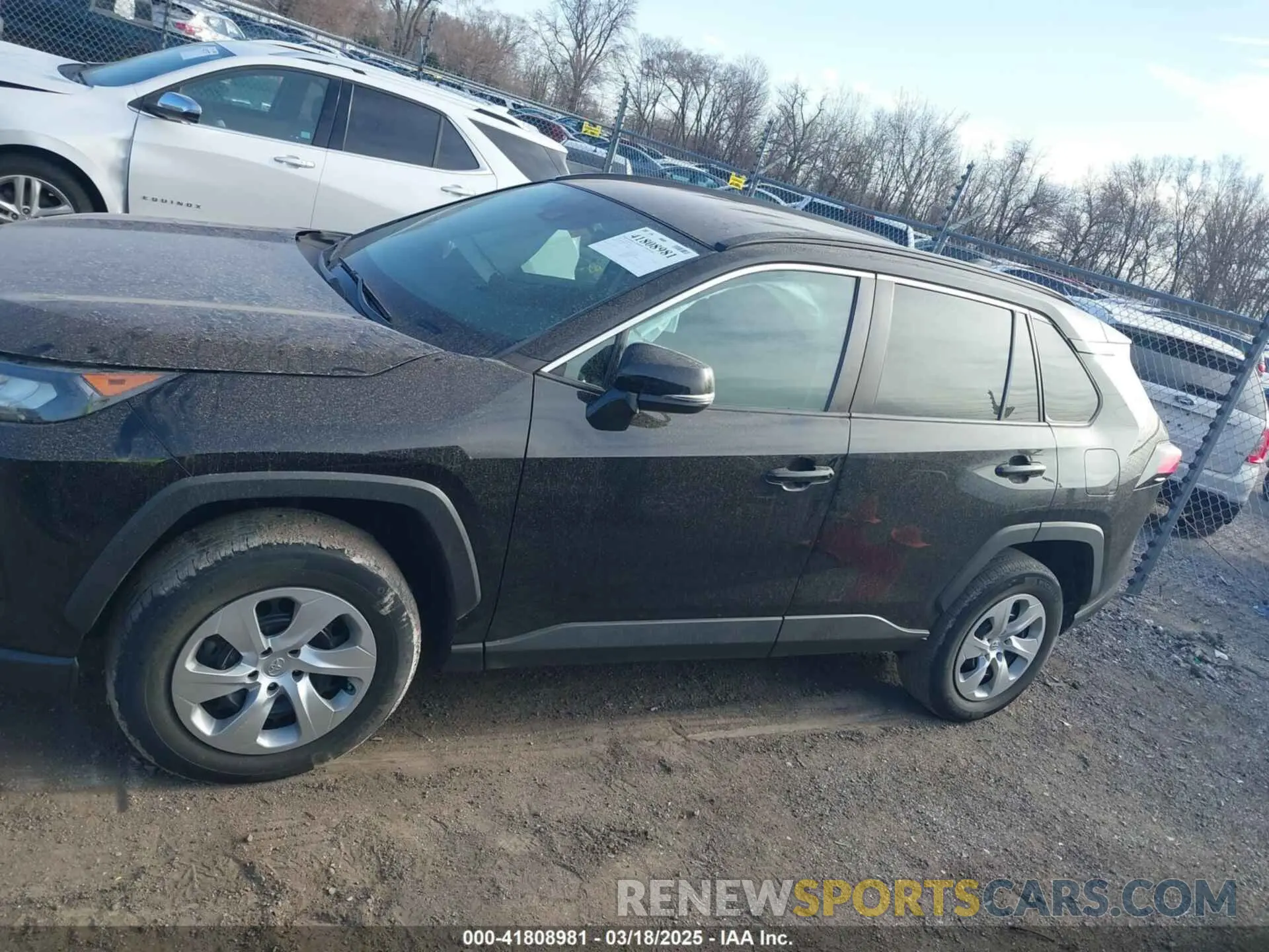 14 Photograph of a damaged car 2T3K1RFVXMC111929 TOYOTA RAV4 2021