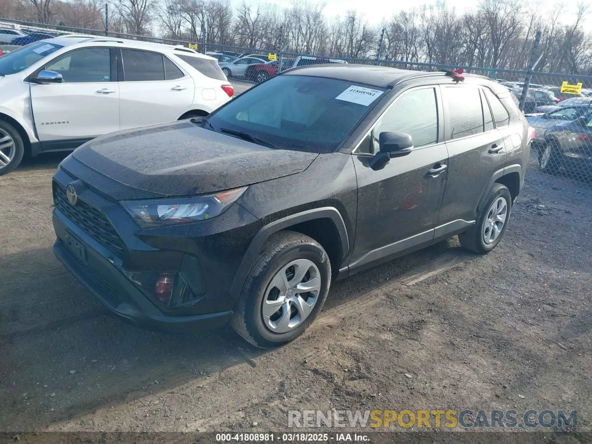 2 Photograph of a damaged car 2T3K1RFVXMC111929 TOYOTA RAV4 2021