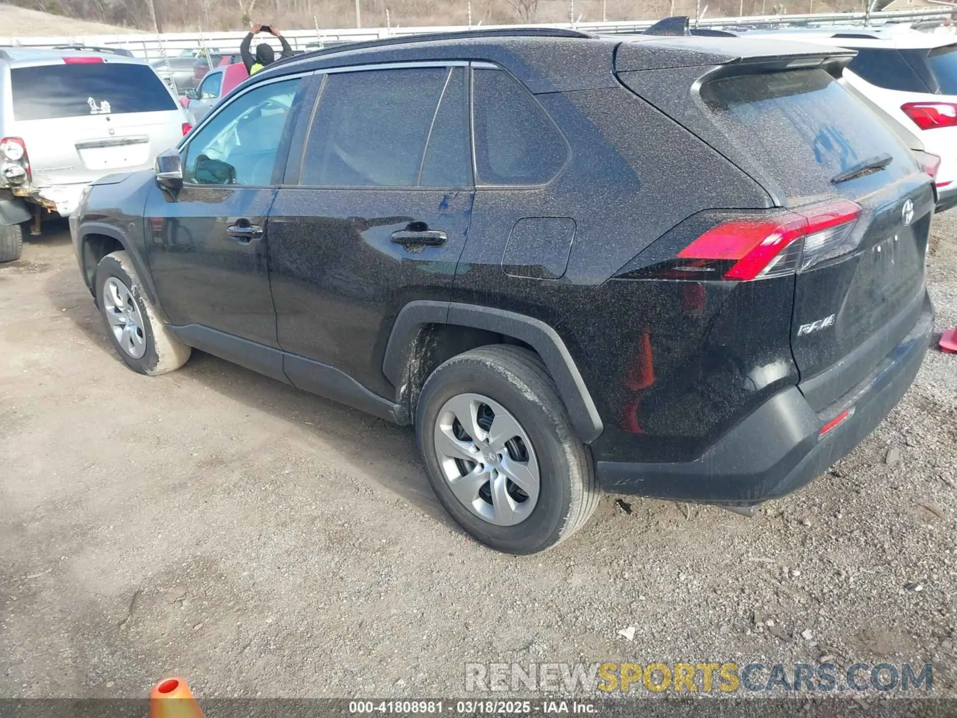 3 Photograph of a damaged car 2T3K1RFVXMC111929 TOYOTA RAV4 2021