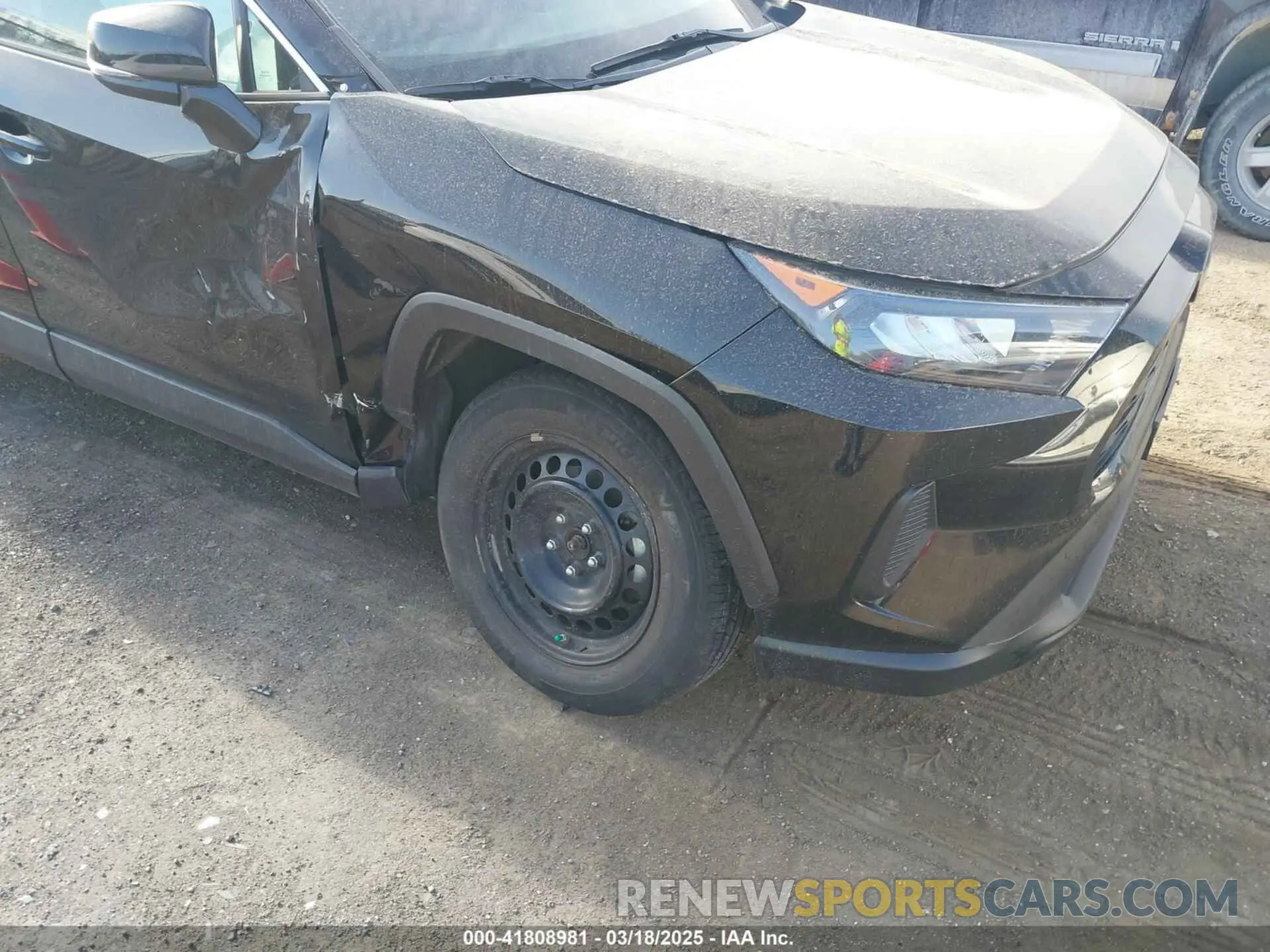 6 Photograph of a damaged car 2T3K1RFVXMC111929 TOYOTA RAV4 2021
