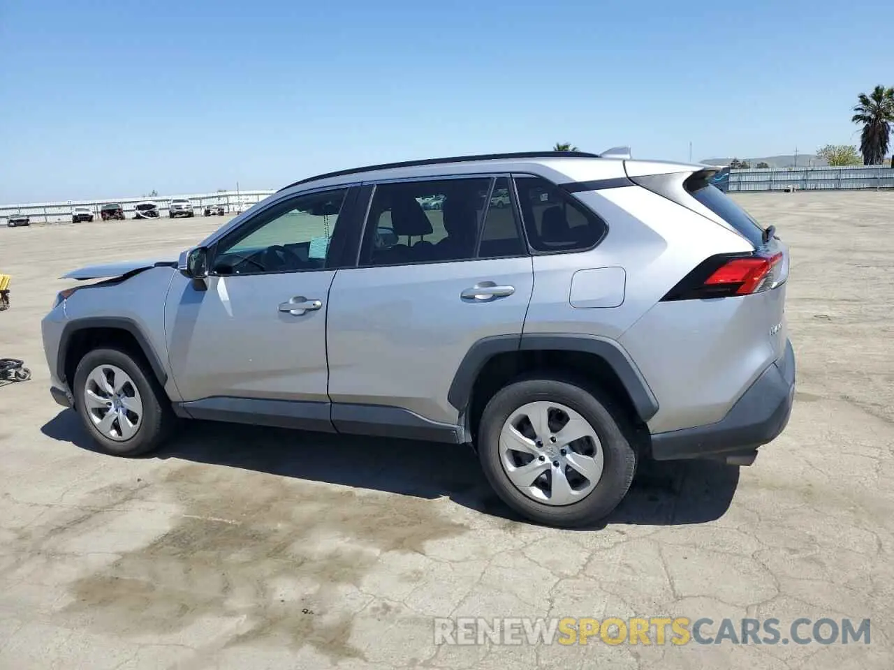 2 Photograph of a damaged car 2T3K1RFVXMC126883 TOYOTA RAV4 2021