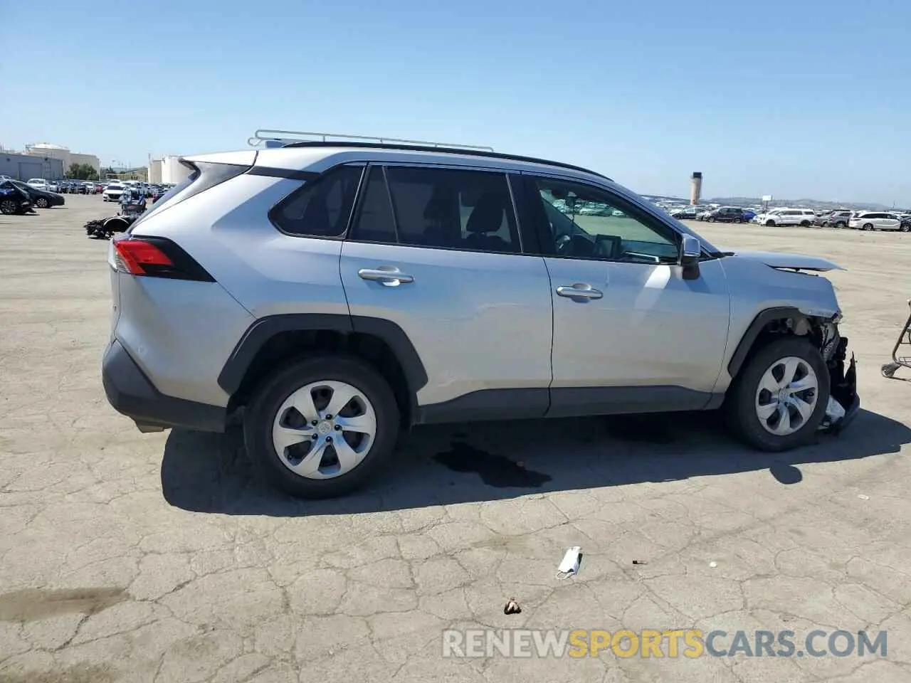 3 Photograph of a damaged car 2T3K1RFVXMC126883 TOYOTA RAV4 2021